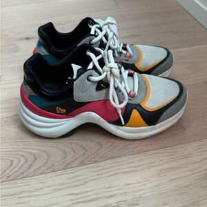 Solei St. Groovy Sole Wedge Sneaker